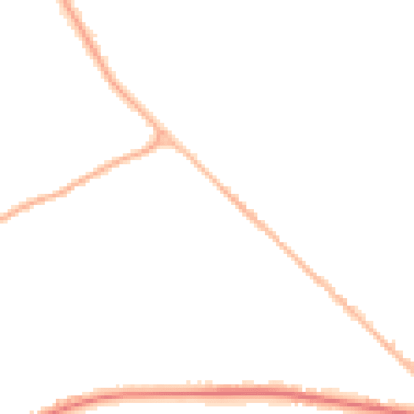 Night-time road noise heatmap for WS12 3TE