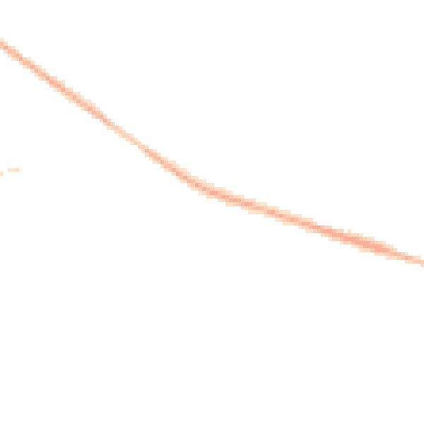 Night-time road noise heatmap for WS12 4FE