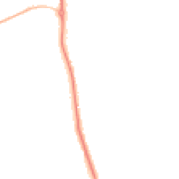 Night-time road noise heatmap for WS12 4NZ