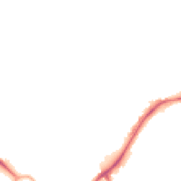 Night-time road noise heatmap for WS13 6AE