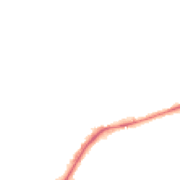 Night-time road noise heatmap for WS13 6AQ