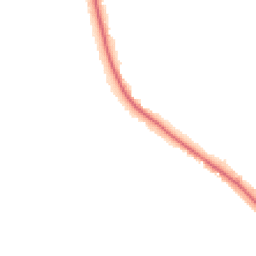 Night-time road noise heatmap for WS13 6AR