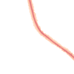 Night-time road noise heatmap for WS13 6AS