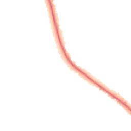 Night-time road noise heatmap for WS13 6AT