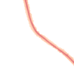 Night-time road noise heatmap for WS13 6AU