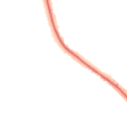 Night-time road noise heatmap for WS13 6AX