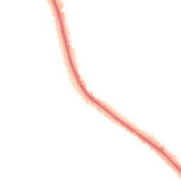 Night-time road noise heatmap for WS13 6AZ