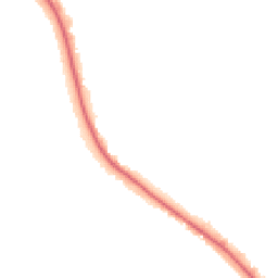 Night-time road noise heatmap for WS13 6BA