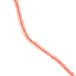 Night-time road noise heatmap for WS13 6BD