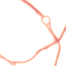 Night-time road noise heatmap for WS13 6BF