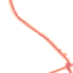 Night-time road noise heatmap for WS13 6DB