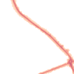 Night-time road noise heatmap for WS13 6DD