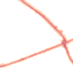 Night-time road noise heatmap for WS13 6DF