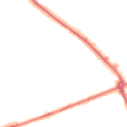 Night-time road noise heatmap for WS13 6DG