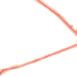 Night-time road noise heatmap for WS13 6DH