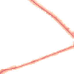 Night-time road noise heatmap for WS13 6DJ