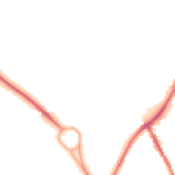 Night-time road noise heatmap for WS13 6FJ