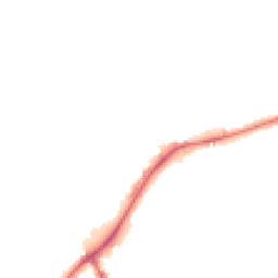 Night-time road noise heatmap for WS13 6JW