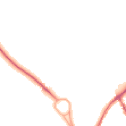 Night-time road noise heatmap for WS13 6JZ