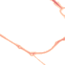 Night-time road noise heatmap for WS13 6LR