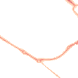 Night-time road noise heatmap for WS13 6LS