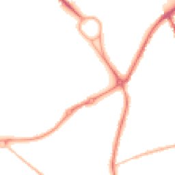 Night-time road noise heatmap for WS13 6ND