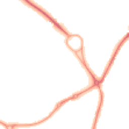 Night-time road noise heatmap for WS13 6NW