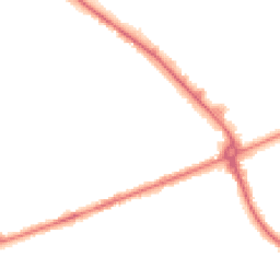 Night-time road noise heatmap for WS13 6NY