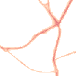 Night-time road noise heatmap for WS13 6NZ