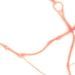 Night-time road noise heatmap for WS13 6PF