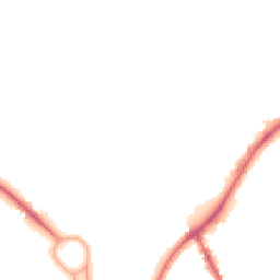 Night-time road noise heatmap for WS13 6PR