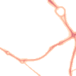 Night-time road noise heatmap for WS13 6PS