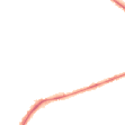 Night-time road noise heatmap for WS13 6SL