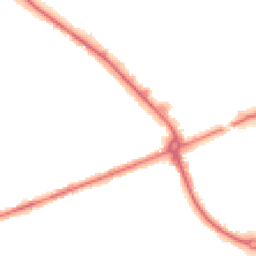 Night-time road noise heatmap for WS13 6SX