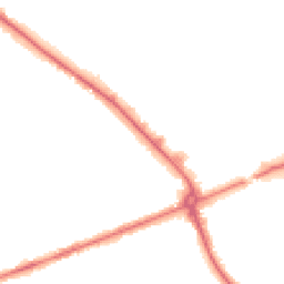 Night-time road noise heatmap for WS13 6TD