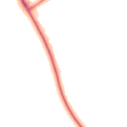 Night-time road noise heatmap for WS13 7BP