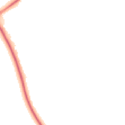 Night-time road noise heatmap for WS13 7QP