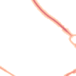 Night-time road noise heatmap for WS13 8AG