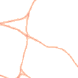 Daytime road noise heatmap for WS13 8BY