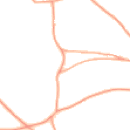 Daytime road noise heatmap for WS13 8DH