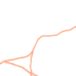 Daytime road noise heatmap for WS13 8DS
