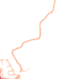 Daytime road noise heatmap for WS13 8EH