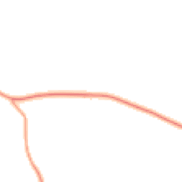 Daytime road noise heatmap for WS13 8EW