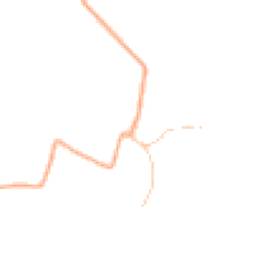 Daytime road noise heatmap for WS13 8EY