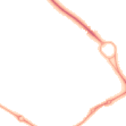 Night-time road noise heatmap for WS13 8FH