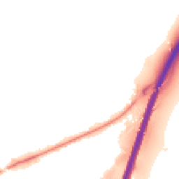 Night-time road noise heatmap for WS13 8FY