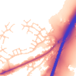 Daytime road noise heatmap for WS13 8GB