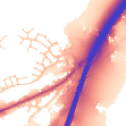 Daytime road noise heatmap for WS13 8GF