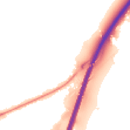 Night-time road noise heatmap for WS13 8GF