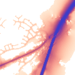 Daytime road noise heatmap for WS13 8GG